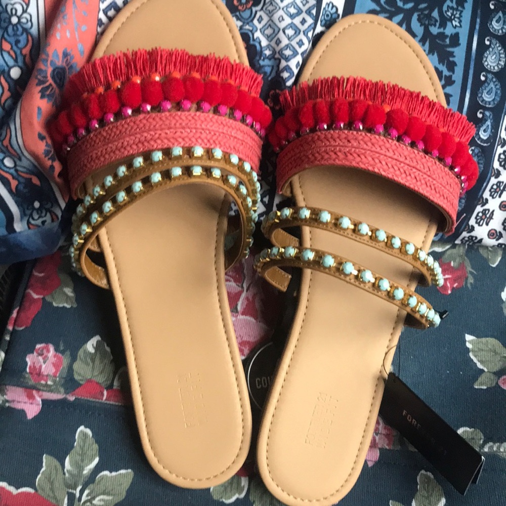 Brand new size 12 Sandals